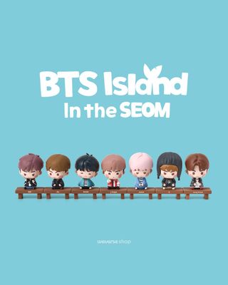 BTS Island Figure V3
