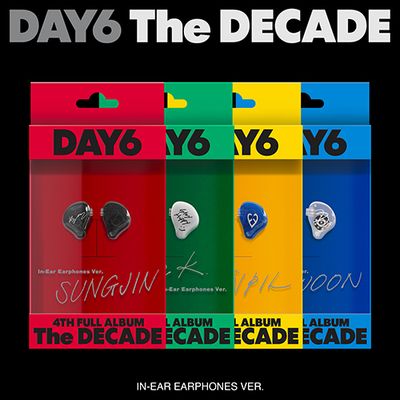 DAY6 - THE DECADE 4th Album DAY6 - THE DECADE 4th Album