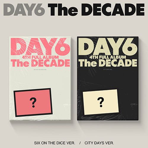 DAY6 - THE DECADE 4th Album STANDARD Ver.