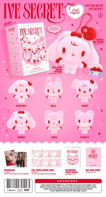 IVE The 4th EP Album - IVE SECRET (EVIL CUPID ver.)