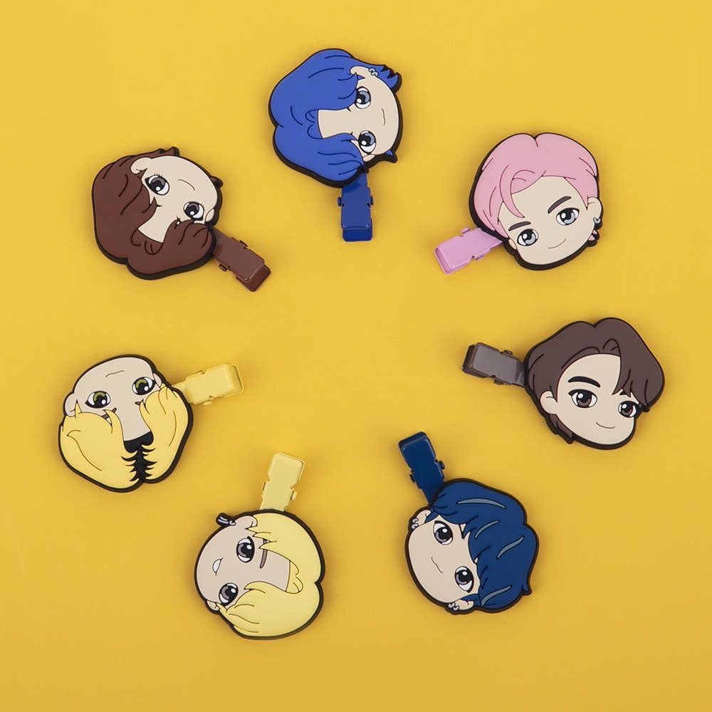 BTS TinyTAN Butter Hair Clip