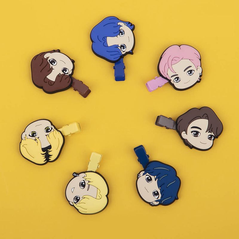 BTS TinyTAN Butter Hair Clip