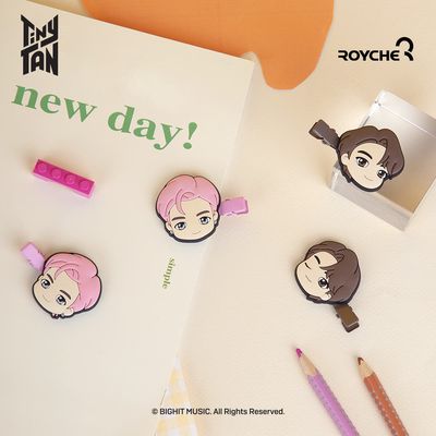 BTS TinyTAN Butter Hair Clip
