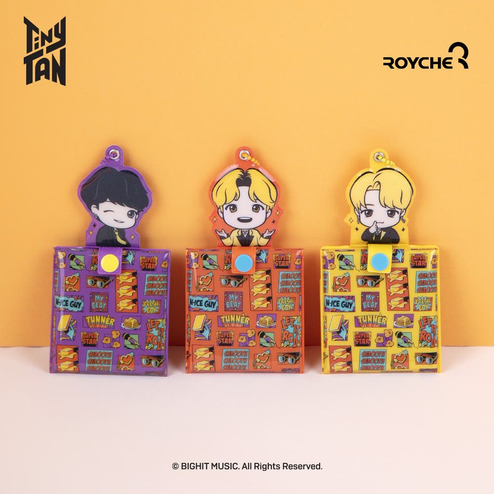 BTS TinyTAN Butter Stand Mirror