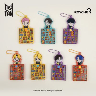 BTS TinyTAN Butter Stand Mirror