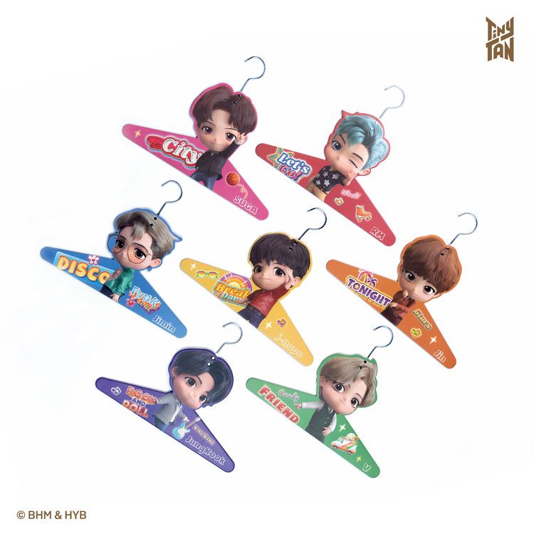 BTS TinyTAN Dynamite Hanger