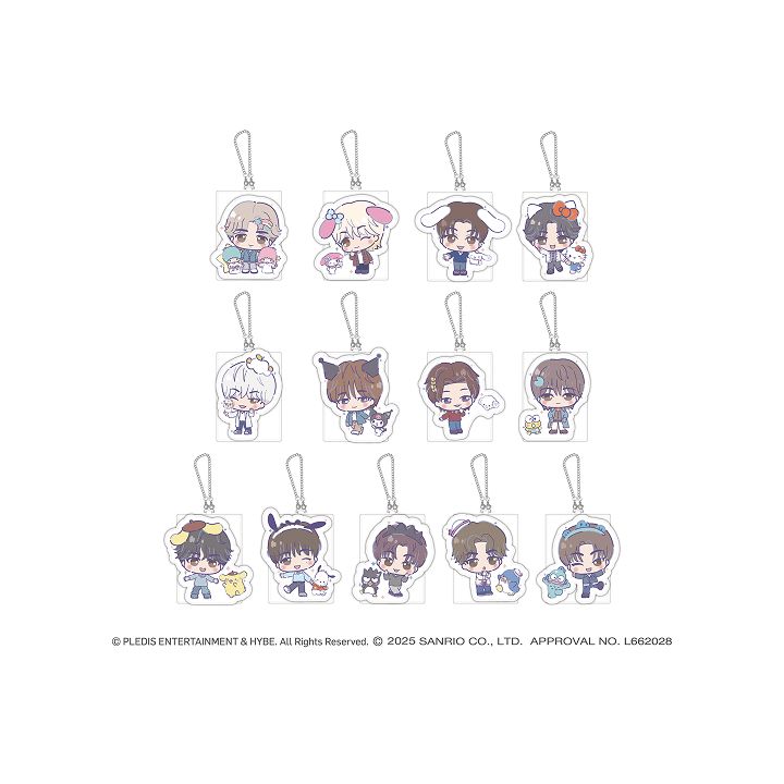 SEVENTEEN x SANRIO CHARACTERS Official Merch