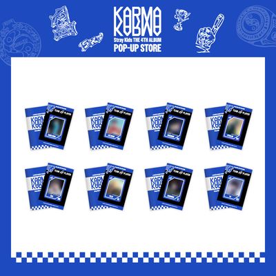 [2/2] STRAY KIDS 4TH ALBUM "KARMA" POP-UP STORE