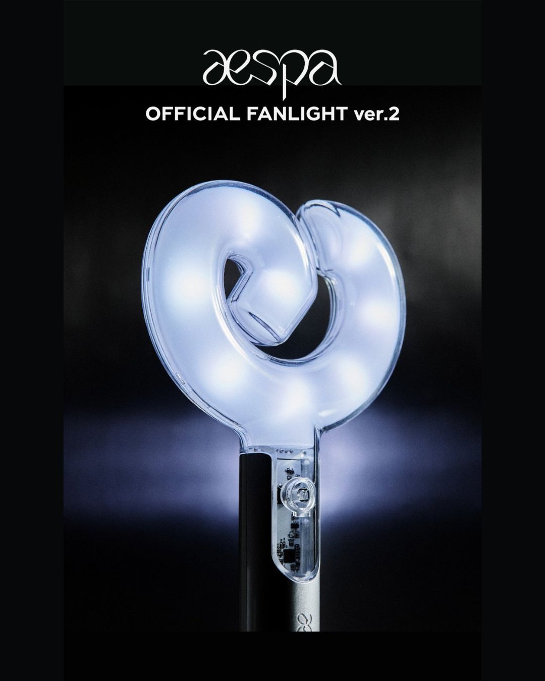 ★2本セット★ aespa OFFICIAL FAN LIGHT Ver.2 AESPA Official Lightstick Ver 2 – Ships from Korea – Kpop Omo