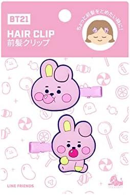 BT21 Hair Clip Jelly Candy - Cooky