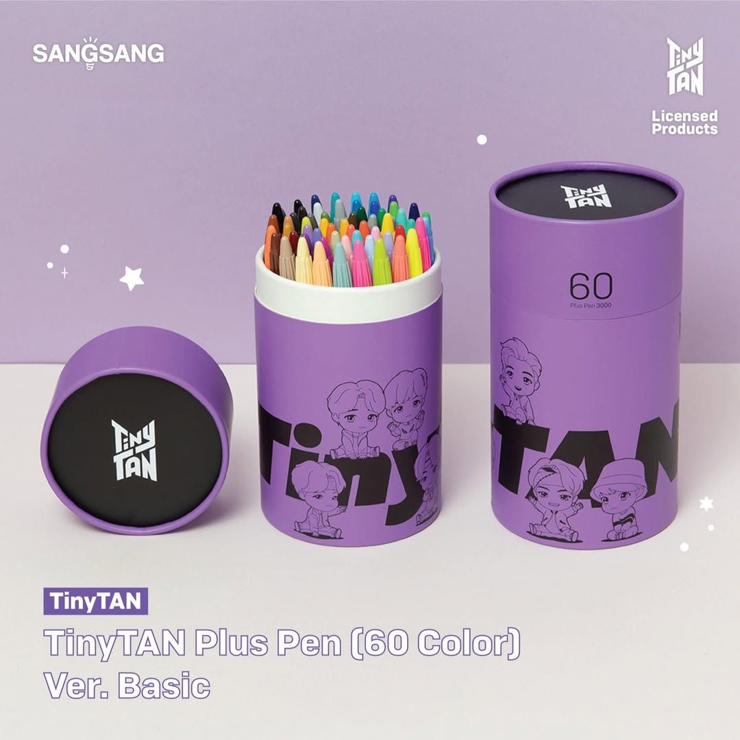 BTS Monami Plus Pen 3000 (60 Colors)