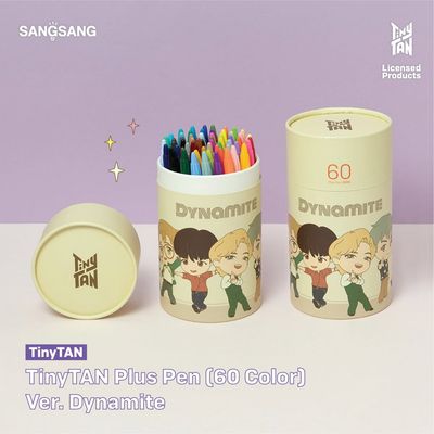 BTS Monami Plus Pen 3000 (60 Colors)