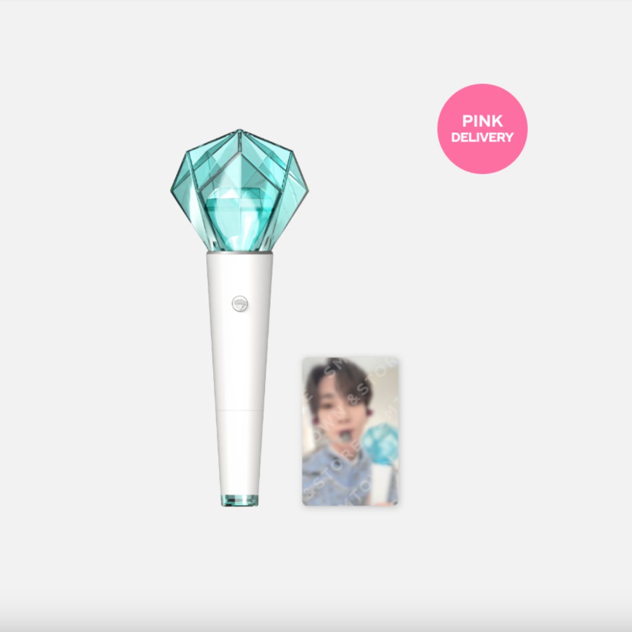 NCT DREAM OFFICIAL LIGHT STICK/ Strap+Sticker+GIFT Tracking Code