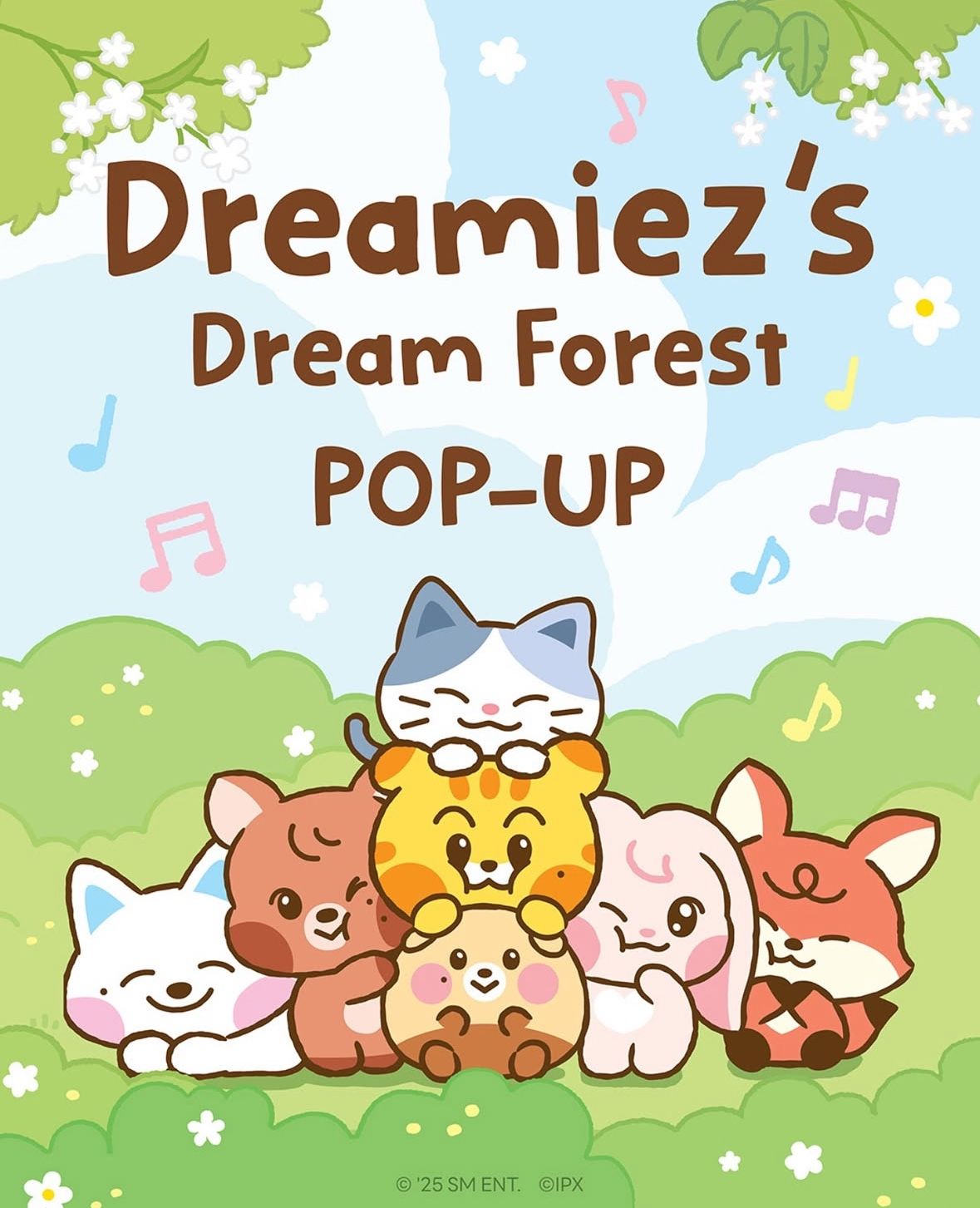 Dreamiez's Dream Forest POP-UP Merch