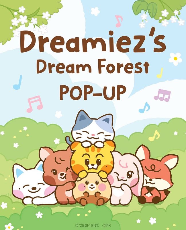 Dreamiez's Dream Forest POP-UP Merch Dreamiez's Dream Forest POP-UP Merch