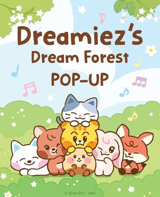 Dreamiez's Dream Forest POP-UP Merch
