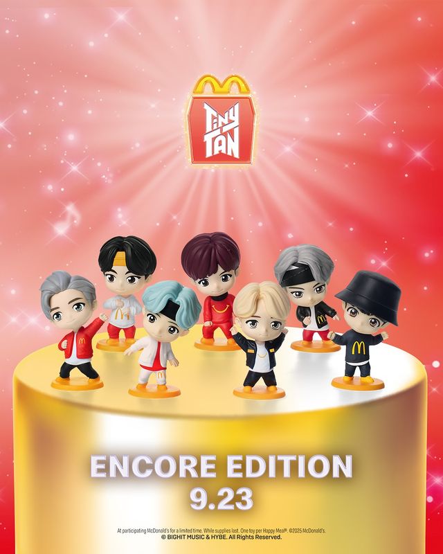 TinyTAN Happy Meal