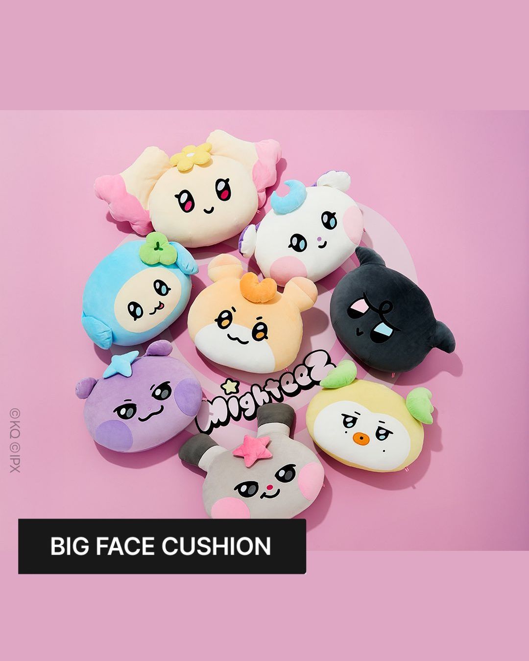 MIGHTEEZ POP-UP MERCH_Part.1