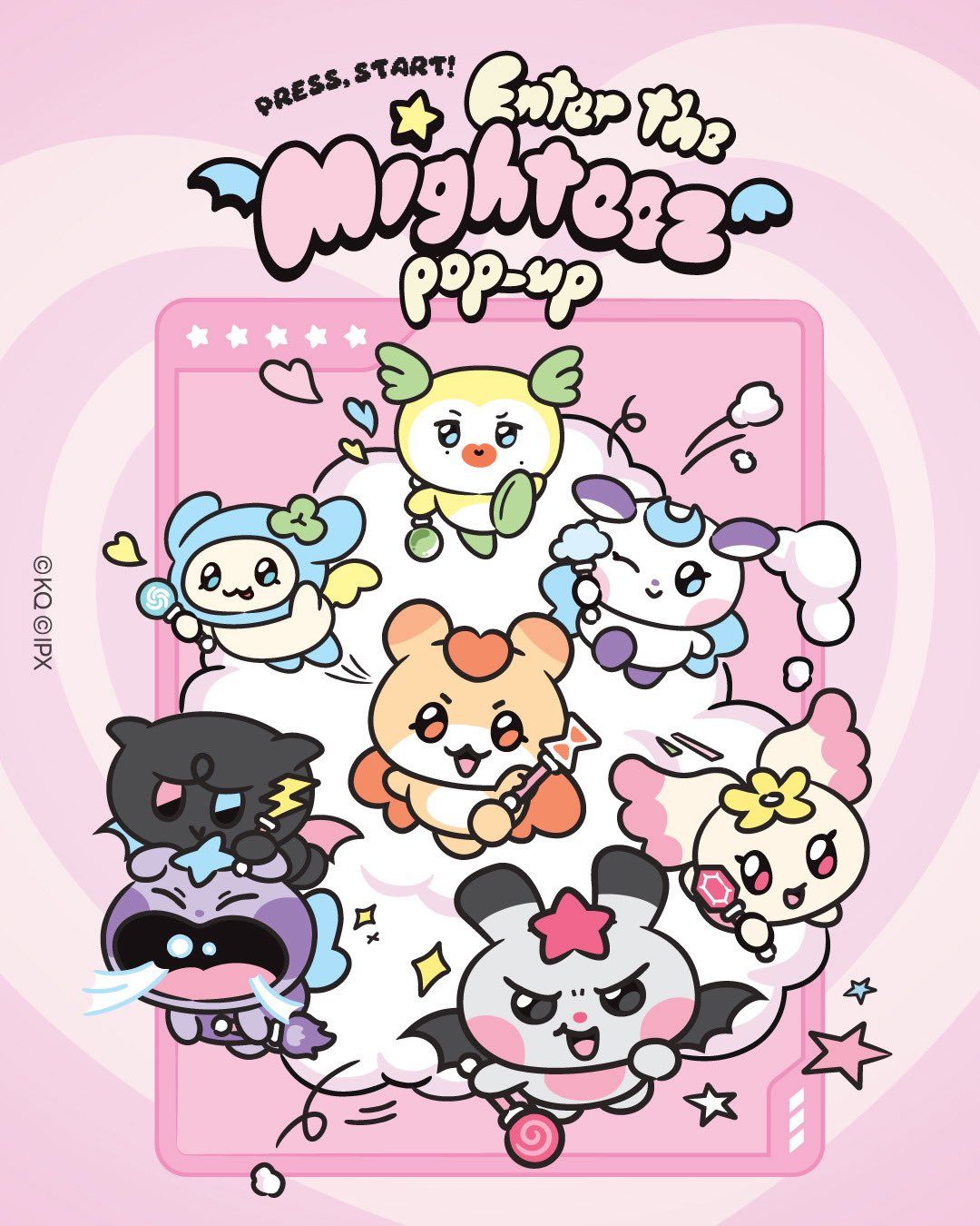 MIGHTEEZ POP-UP MERCH_Part.1