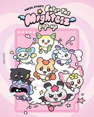 MIGHTEEZ POP-UP MERCH_Part.1