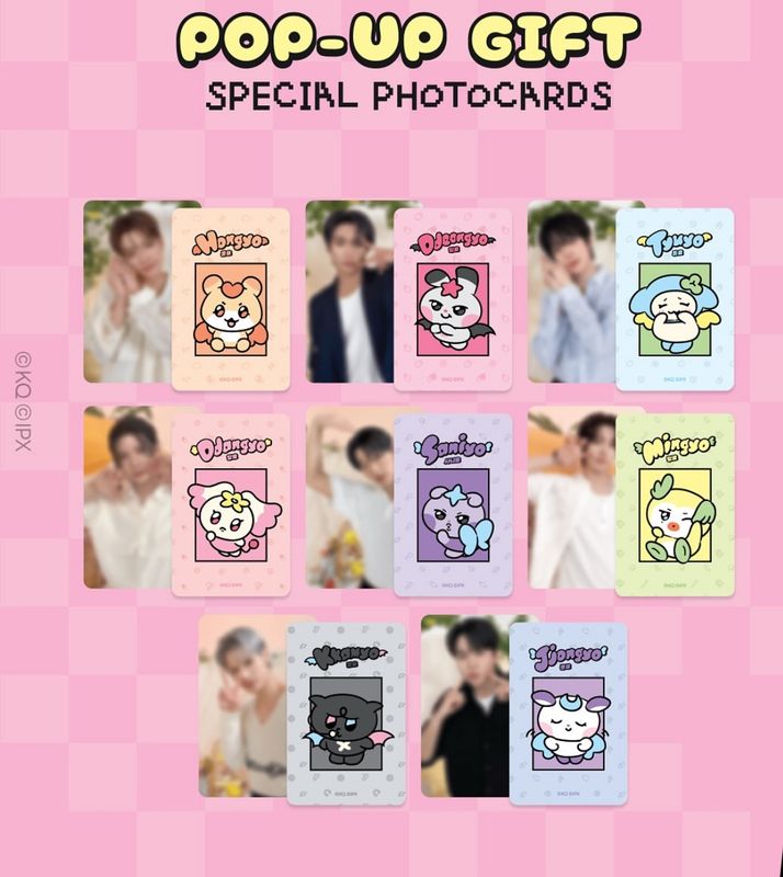 MIGHTEEZ POP-UP MERCH_Part.2