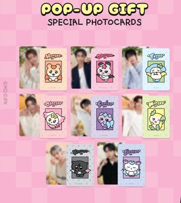 MIGHTEEZ POP-UP MERCH_Part.2