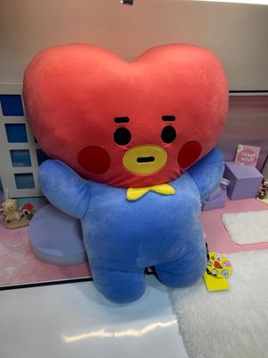 BT21 Universtar Hug Me Cushion