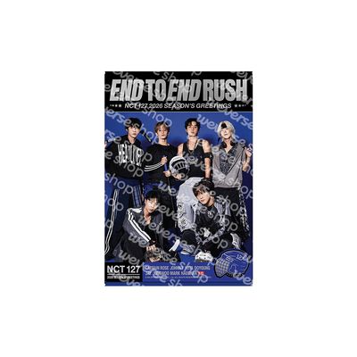 NCT 127 2026 Season's Greetings