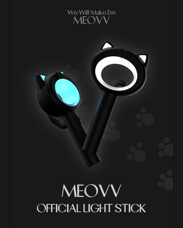 MEOVV OFFICIAL LIGHTSTICK