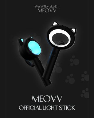 MEOVV OFFICIAL LIGHTSTICK MEOVV OFFICIAL LIGHTSTICK