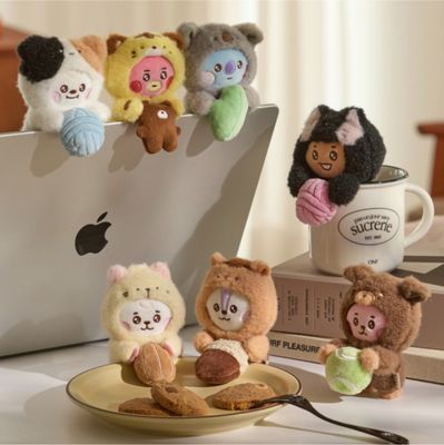 BT21 BABY MORE FLUFFY MONITOR DOLL - LINE FRIENDS
