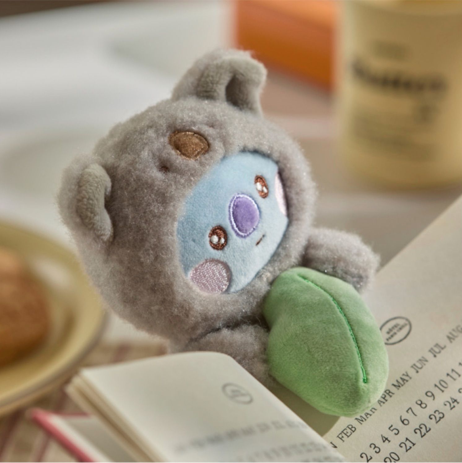 BT21 BABY MORE FLUFFY MONITOR DOLL - LINE FRIENDS, Choose Item: KOYA