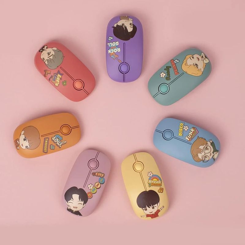 BTS TinyTAN Dynamite Wireless Mouse