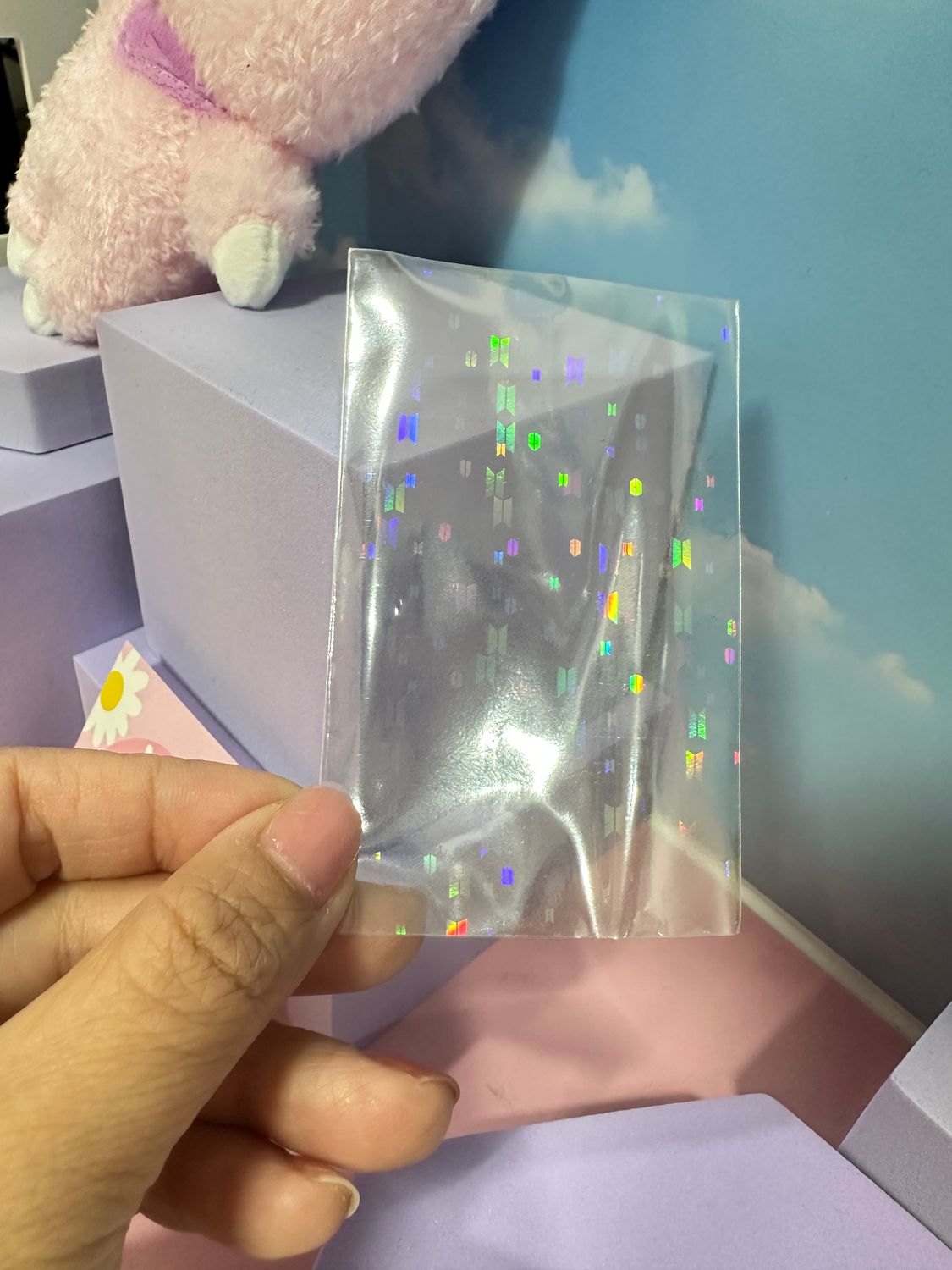 Holographic Photocard Sleeve - 10pcs