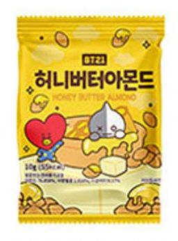 BT21 Honey Butter Almond, Choose Item: Honey Butter