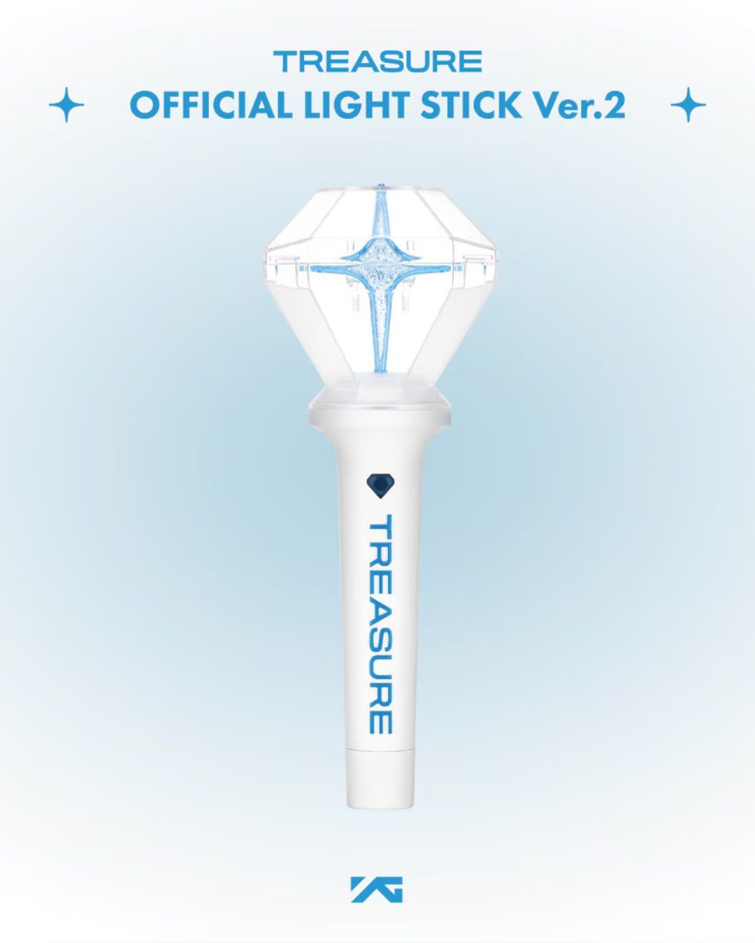 Treasure Official Lightstick Ver.2
