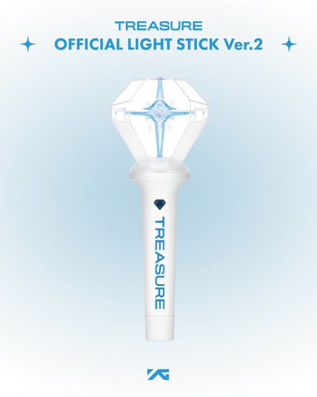 Treasure Official Lightstick Ver.2
