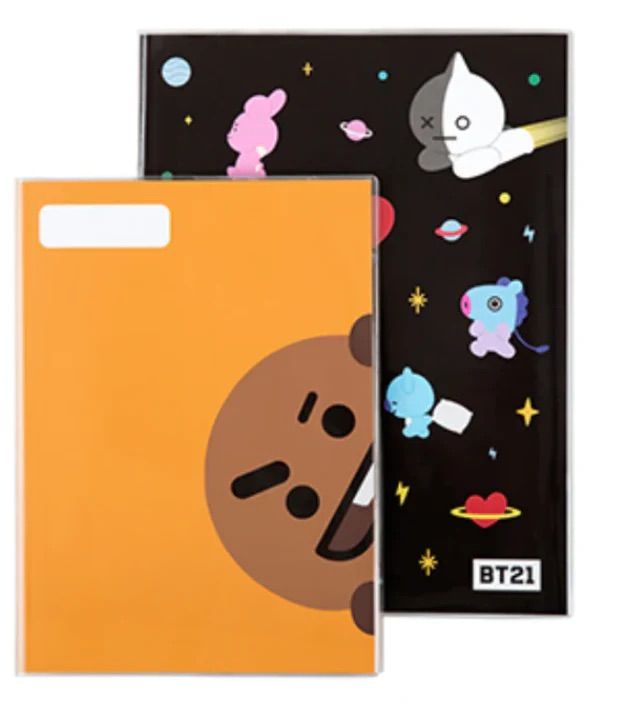 BT21 x Monopoly SCHOOLING NOTE SET, Choose Item: Shooky