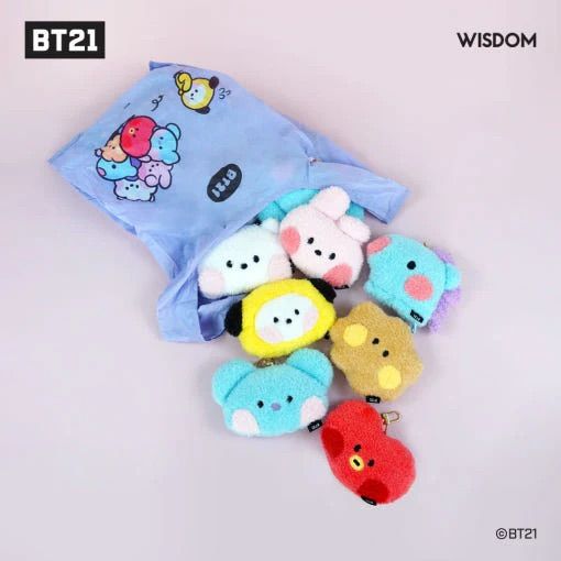 BT21 Minini Doll Eco Bag