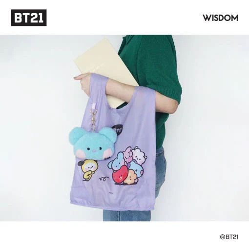 BT21 Minini Doll Eco Bag, Choose Character: KOYA