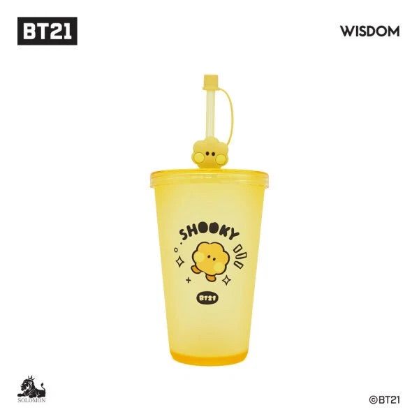 BT21 Minini Tumbler Cold Cup (Shooky)