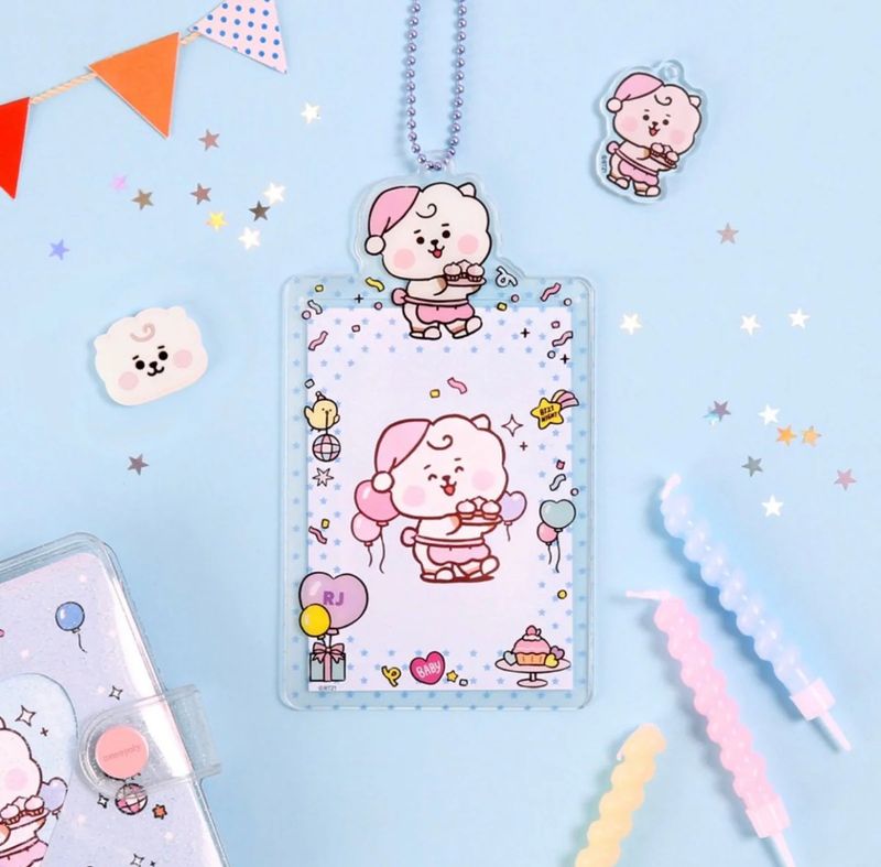 BT21 Photo Holder PARTY
