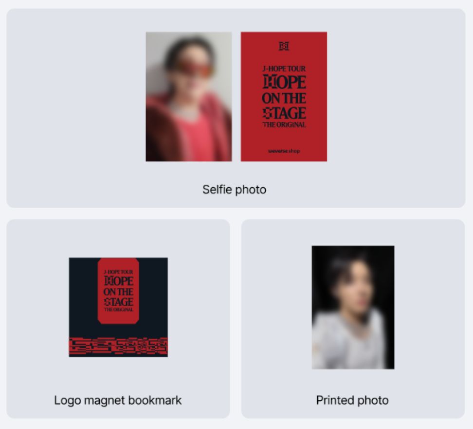 j-hope Tour 'HOPE ON THE STAGE' The Original GIFT