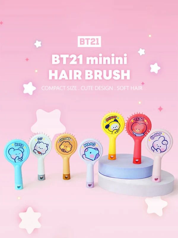 BT21 Minini Hair Brush