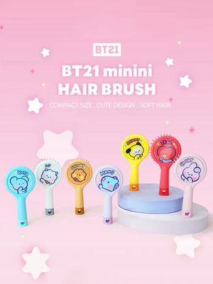 BT21 Minini Hair Brush