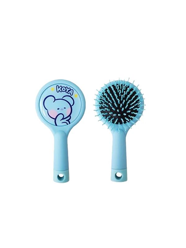 BT21 Minini Hair Brush, Choose Character: KOYA
