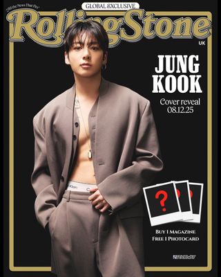 Rolling Stone Magazine BTS Jung Kook
