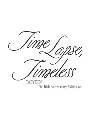 TAEYEON The 10th Anniversary Exhibition [Time Lapse, Timeless] Merch