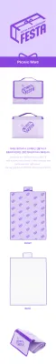 BTS 2023 FESTA Picnic Mat