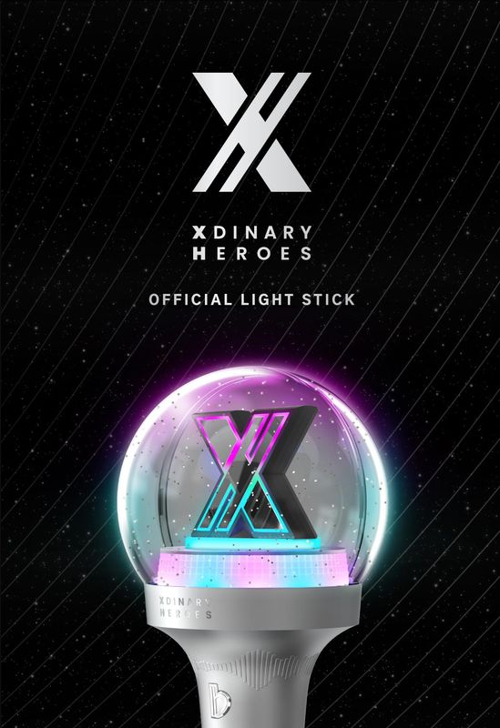 Xdinary Heroes Official Lightstick